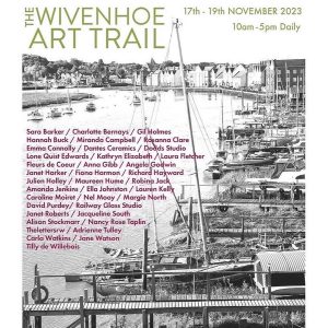 Wivenhoe Art Trail - Art in the Black Shed